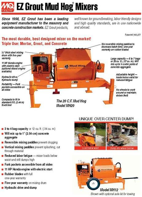 concrete pump