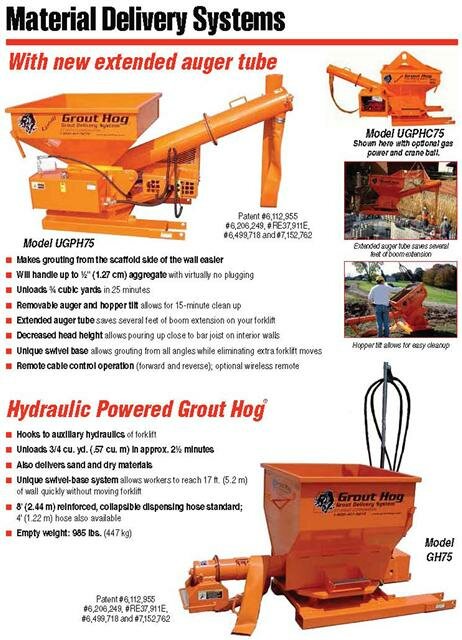 concrete pump