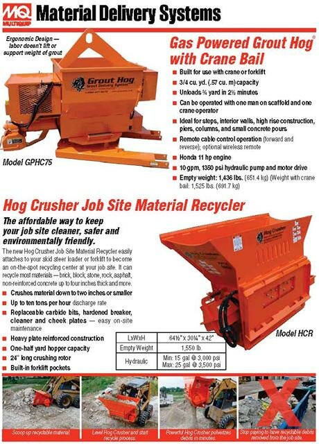 grout mixer
